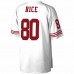 San Francisco 49ers Jerry Rice Men's Mitchell & Ness White Legacy Replica Jersey