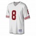 San Francisco 49ers Steve Young Men's Mitchell & Ness White Legacy Replica Jersey