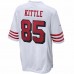 San Francisco 49ers George Kittle Men's Nike White Alternate Game Jersey