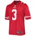 San Francisco 49ers C.J. Beathard Men's Nike Scarlet Game Player Jersey