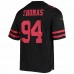 San Francisco 49ers Solomon Thomas Men's Nike Black Game Player Jersey