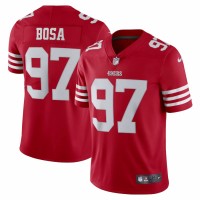 San Francisco 49ers Nick Bosa Men's Nike Scarlet Vapor Limited Jersey