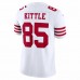 San Francisco 49ers George Kittle Men's Nike White Vapor Limited Jersey
