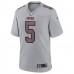 San Francisco 49ers Trey Lance Men's Nike Gray Atmosphere Fashion Game Jersey
