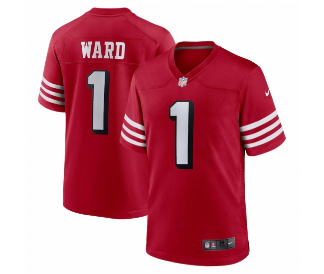 San Francisco 49ers Jimmie Ward Men's Nike Scarlet Alternate Game Jersey
