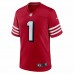 San Francisco 49ers Jimmie Ward Men's Nike Scarlet Alternate Game Jersey