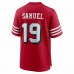 San Francisco 49ers Deebo Samuel Men's Nike Scarlet Alternate Game Jersey