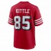 San Francisco 49ers George Kittle Men's Nike Scarlet Alternate Game Jersey