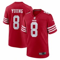 San Francisco 49ers Steve Young Men's Nike Scarlet Retired Player Game Jersey