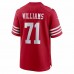 San Francisco 49ers Trent Williams Men's Nike Scarlet Player Game Jersey