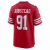 San Francisco 49ers Arik Armstead Men's Nike Scarlet Player Game Jersey