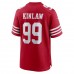 San Francisco 49ers Javon Kinlaw Men's Nike Scarlet Team Player Game Jersey