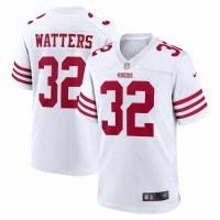 San Francisco 49ers Ricky Watters Men's Nike White Retired Player Game Jersey