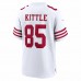 San Francisco 49ers George Kittle Men's Nike White Player Game Jersey