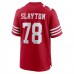 San Francisco 49ers Chris Slayton Men's Nike Scarlet Game Jersey