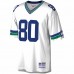 Seattle Seahawks Steve Largent Men's Mitchell & Ness White Retired Player Legacy Replica Jersey
