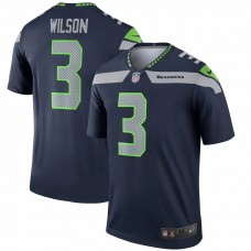 Seattle Seahawks Russell Wilson Men's Nike College Navy Legend Jersey