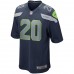 Seattle Seahawks Rashaad Penny Men's Nike College Navy Player Game Jersey