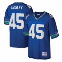 Seattle Seahawks Kenny Easley Men's Mitchell & Ness Royal Legacy Replica Jersey