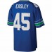 Seattle Seahawks Kenny Easley Men's Mitchell & Ness Royal Legacy Replica Jersey