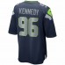 Seattle Seahawks Cortez Kennedy Men's Nike College Navy Game Retired Player Jersey