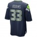 Seattle Seahawks Jamal Adams Men's Nike College Navy Game Player Jersey