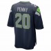 Seattle Seahawks Rashaad Penny Men's Nike College Navy Game Jersey