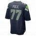 Seattle Seahawks Ethan Pocic Men's Nike College Navy Game Jersey