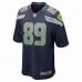 Seattle Seahawks Will Dissly Men's Nike College Navy Game Jersey