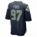 Seattle Seahawks Poona Ford Men's Nike College Navy Game Jersey