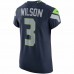 Seattle Seahawks Russell Wilson Men's Nike College Navy Vapor Elite Player Jersey