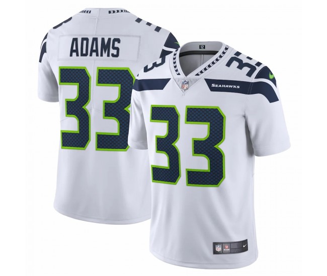 Seattle Seahawks Jamal Adams Men's Nike White Vapor Limited Jersey