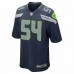 Seattle Seahawks Bobby Wagner Men's Nike College Navy Game Team Jersey