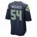 Seattle Seahawks Bobby Wagner Men's Nike College Navy Game Team Jersey