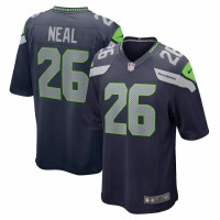 Seattle Seahawks Ryan Neal Men's Nike College Navy Player Game Jersey