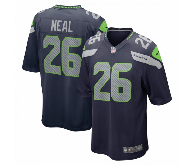 Seattle Seahawks Ryan Neal Men's Nike College Navy Player Game Jersey