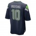 Seattle Seahawks Benson Mayowa Men's Nike College Navy Game Player Jersey
