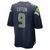 Seattle Seahawks Jake Luton Men's Nike College Navy Game Player Jersey