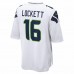 Seattle Seahawks Tyler Lockett Men's Nike White Game Jersey