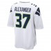 Seattle Seahawks Shaun Alexander Men's Nike White Retired Player Game Jersey