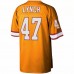Tampa Bay Buccaneers John Lynch Men's Mitchell & Ness Orange Legacy Replica Jersey