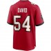 Tampa Bay Buccaneers Lavonte David Men's Nike Red Player Game Jersey