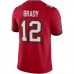 Tampa Bay Buccaneers Tom Brady Men's Nike Red Vapor Limited Jersey