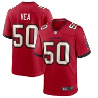 Tampa Bay Buccaneers Vita Vea Men's Nike Red Game Jersey