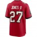 Tampa Bay Buccaneers Ronald Jones II Men's Nike Red Game Jersey
