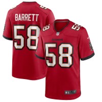 Tampa Bay Buccaneers Shaquil Barrett Men's Nike Red Game Jersey