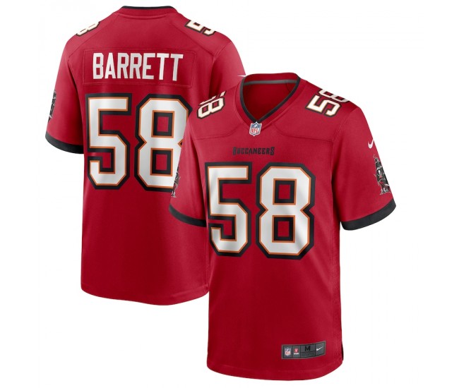 Tampa Bay Buccaneers Shaquil Barrett Men's Nike Red Game Jersey