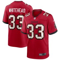 Tampa Bay Buccaneers Jordan Whitehead Men's Nike Red Game Player Jersey