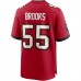 Tampa Bay Buccaneers Derrick Brooks Men's Nike Red Game Retired Player Jersey