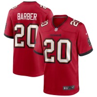 Tampa Bay Buccaneers Ronde Barber Men's Nike Red Game Retired Player Jersey